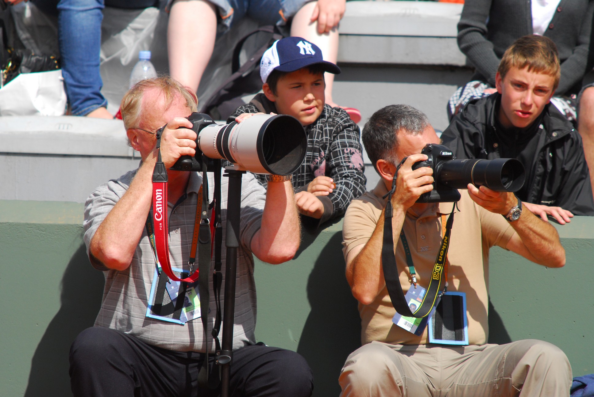20090526   Roland Garros   Fotografen   002